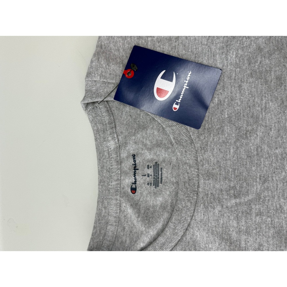 Champion SEC Logo Graphic Tee Shirt Grey Mens‎ Large NEW - Picture 7 of 8